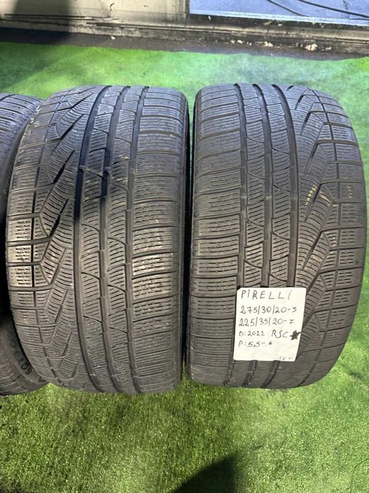 Anvelope iarnă 275/30/20 - 225/35/20 Pirelli RSC*
