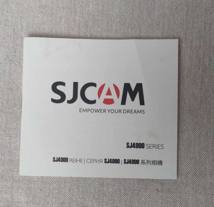Екшън камера SJCAM/SJ4000 SERIES