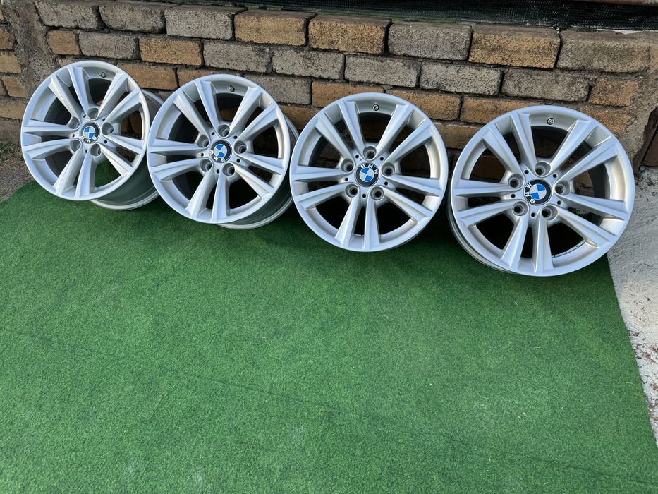 4 броя Джанти БМВ BMW Style 656 16 цола за F30 F31 e90 e91 e87 e46 e36