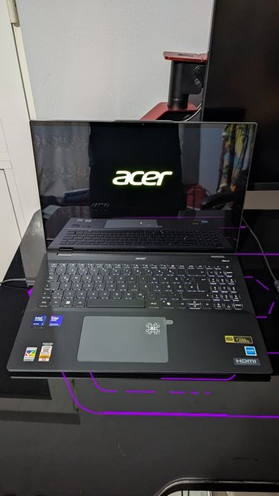 Vând Laptop Acer Swift 16 AI SF16-71T-932H 2024 Nou/OLED/Preț Fix 5200