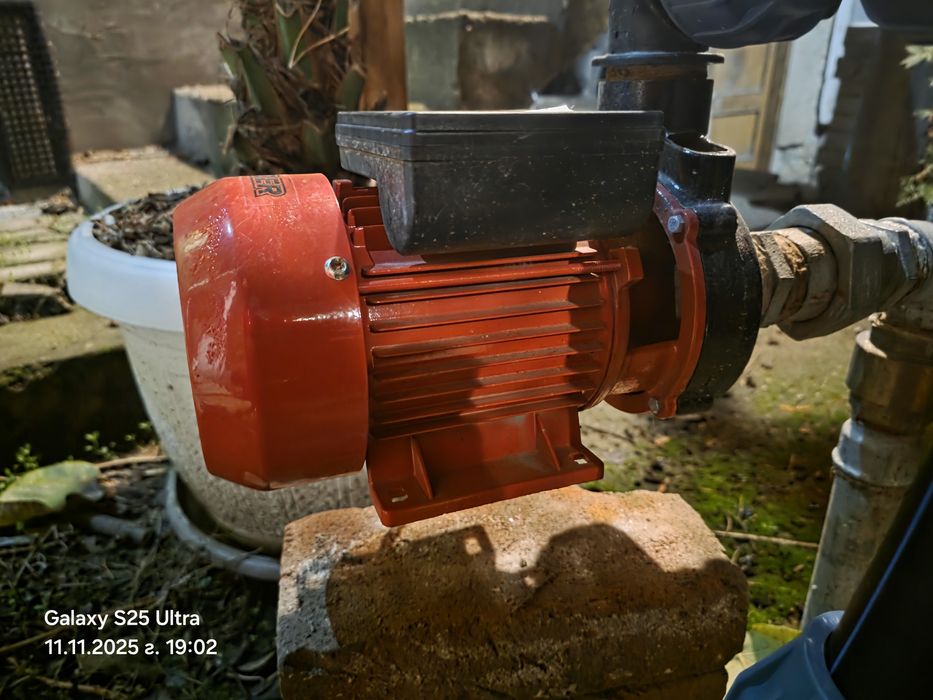 Градинска помпа raider