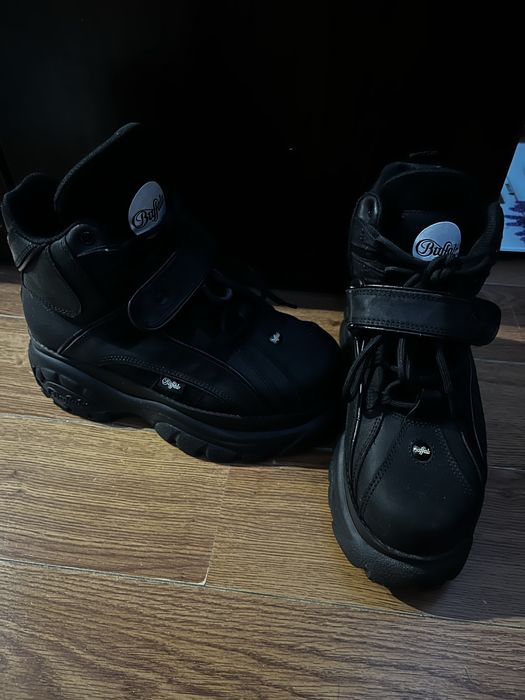 BUFFALO высокие кроссовки на платформе