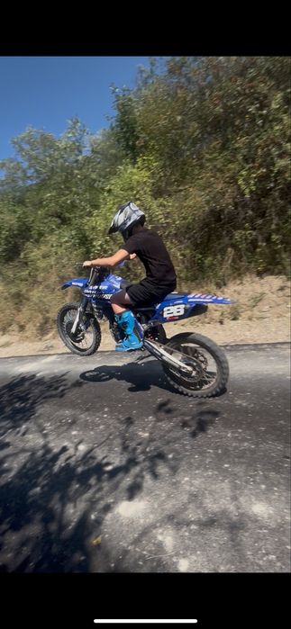 Yamaha yz250f an 2017