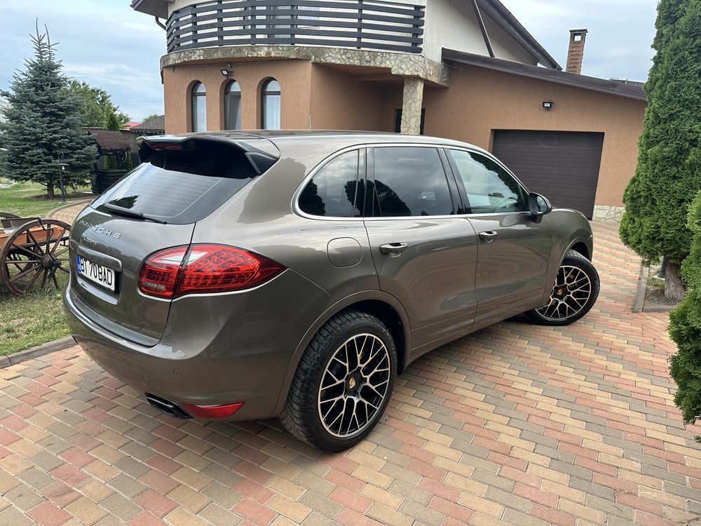 PORSCHE Cayenne 3.0d* 245cp* IMPECABIL!!!