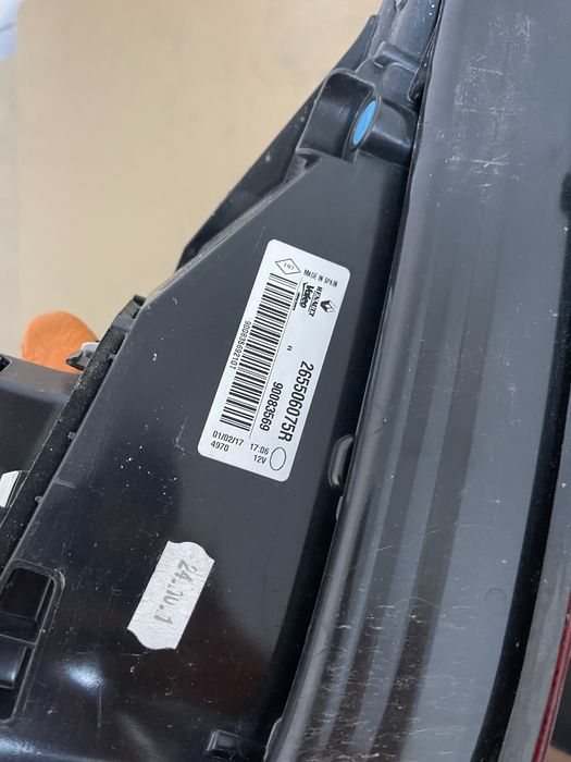 Set triple Renault Megane 4 Hatchback stop dreapta stanga 2016-2021