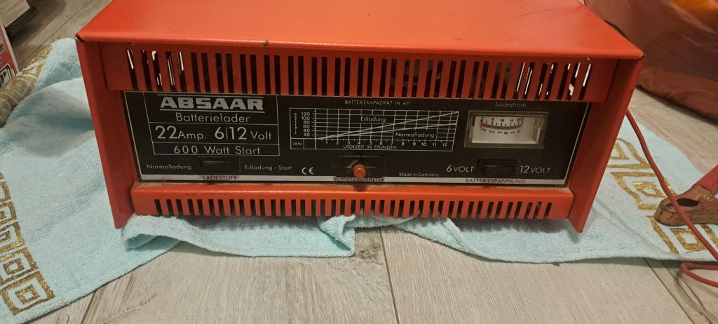 Redresor Absaar 22 amp