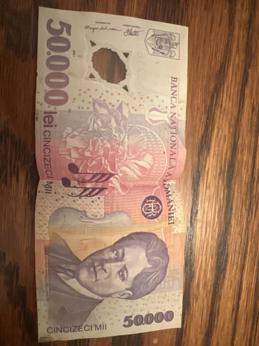 Bancnota de 5000