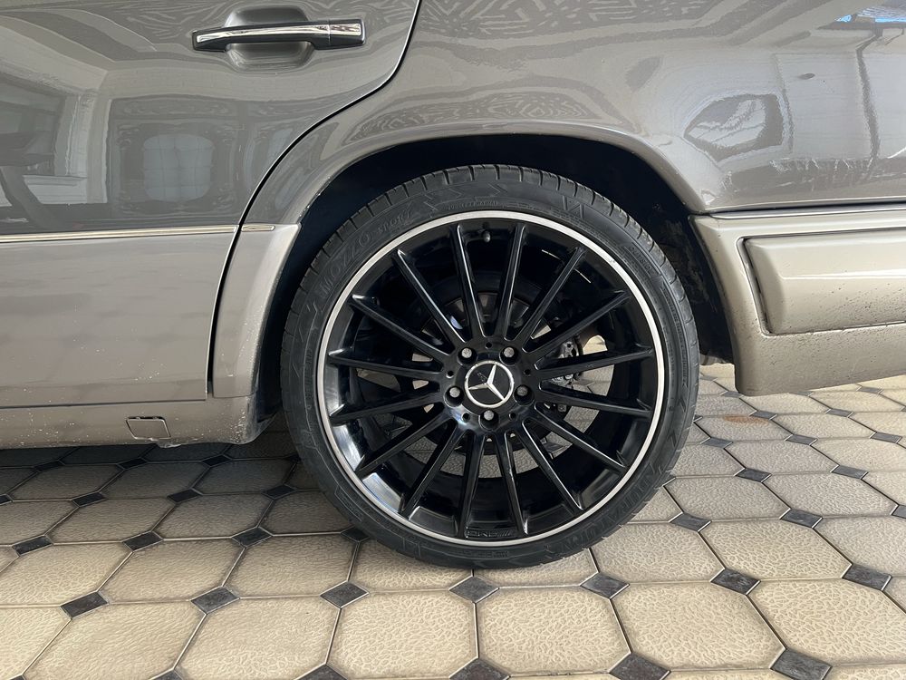 Amg Multi Spoke Design
