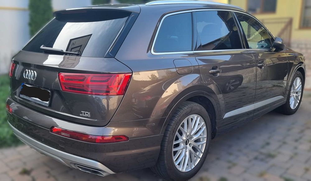 Vand Audi Q7, 3.0 TDI quattro, 272 CP/ 200 KW, TT8, Diesel, EU6
