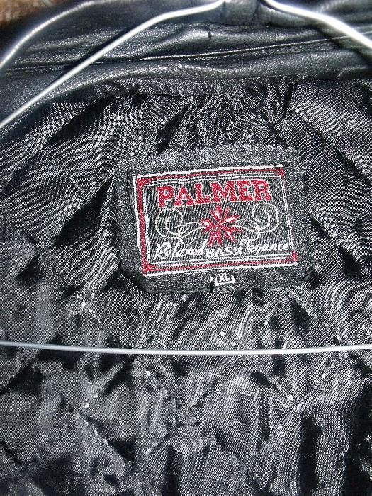 haina Palmer, din piele naturala, deosebita