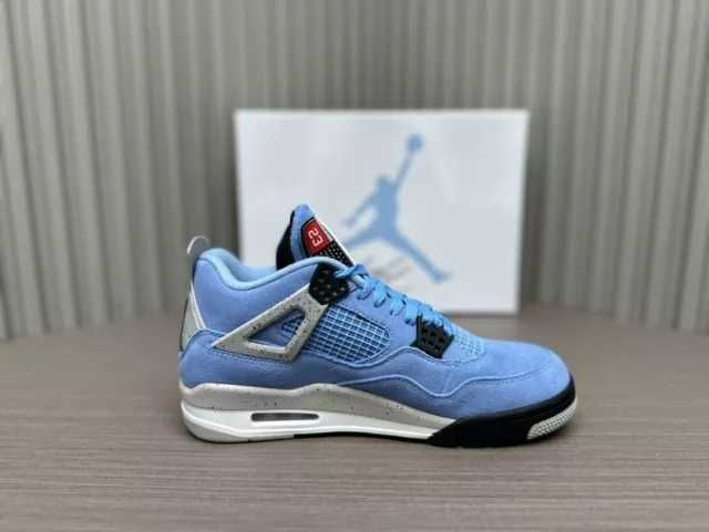 %DISCOUNT% Air Jordan4 University Blue Ediție Limtată-Verificare