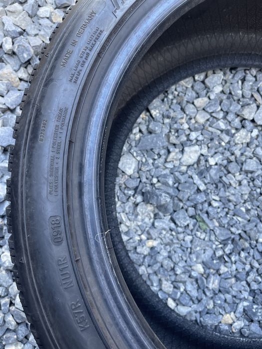 Set Anvelope Cauciucuri Dunlop 225 45 R17 M+S Originale