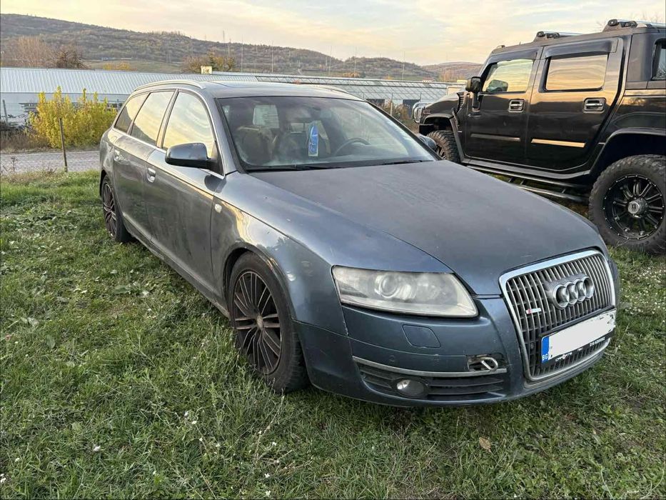 Ауди А6 3.0 tdi S line на части