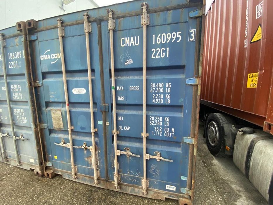 Container maritim/birou/vestiar