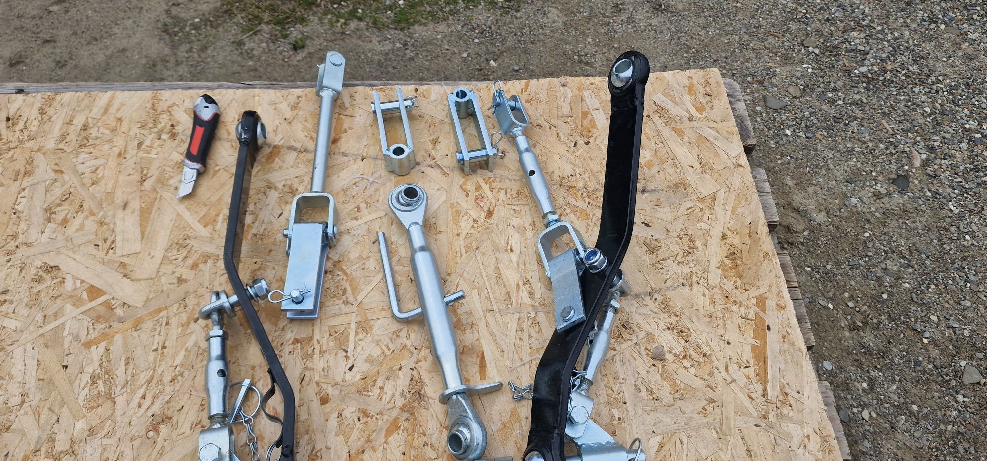Kit tiranti tractor japonez iseki kubota yanmar Mitsubishi original 15