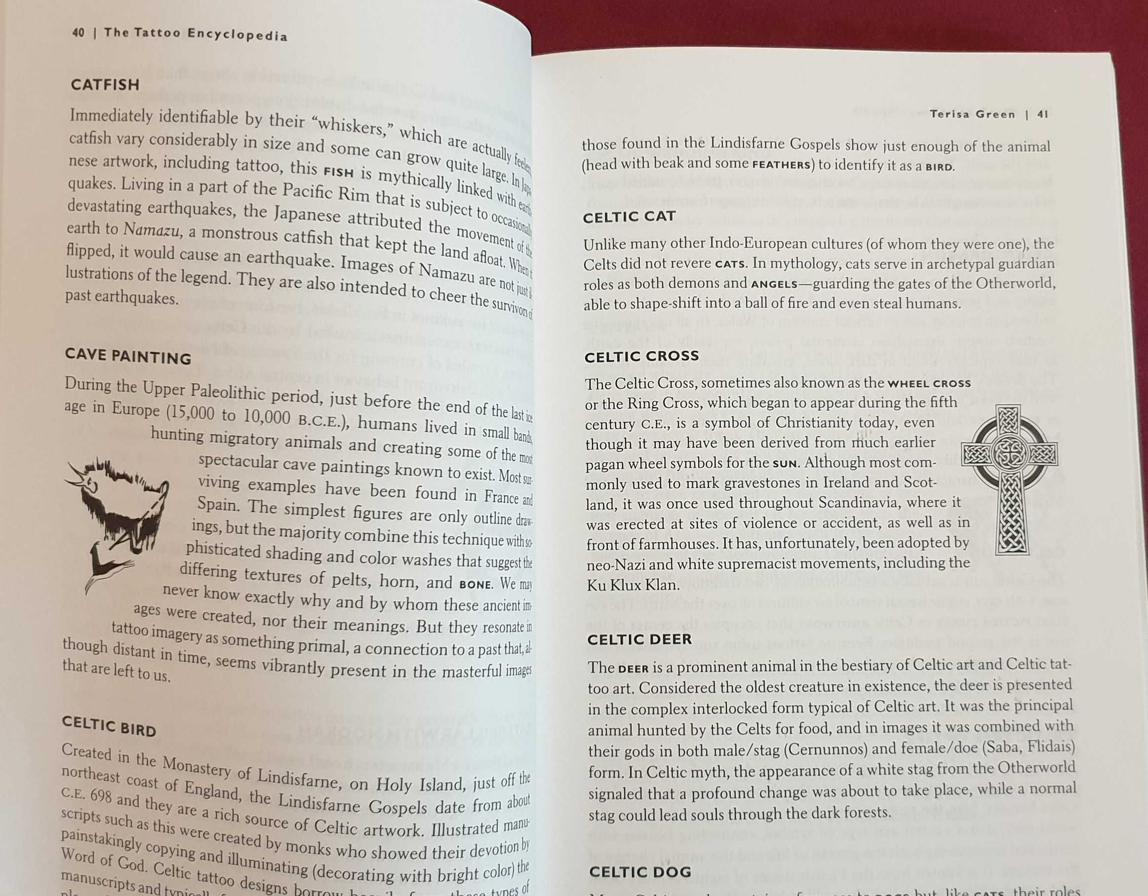 Енциклопедия на татуировките / The Tattoo Encyclopedia