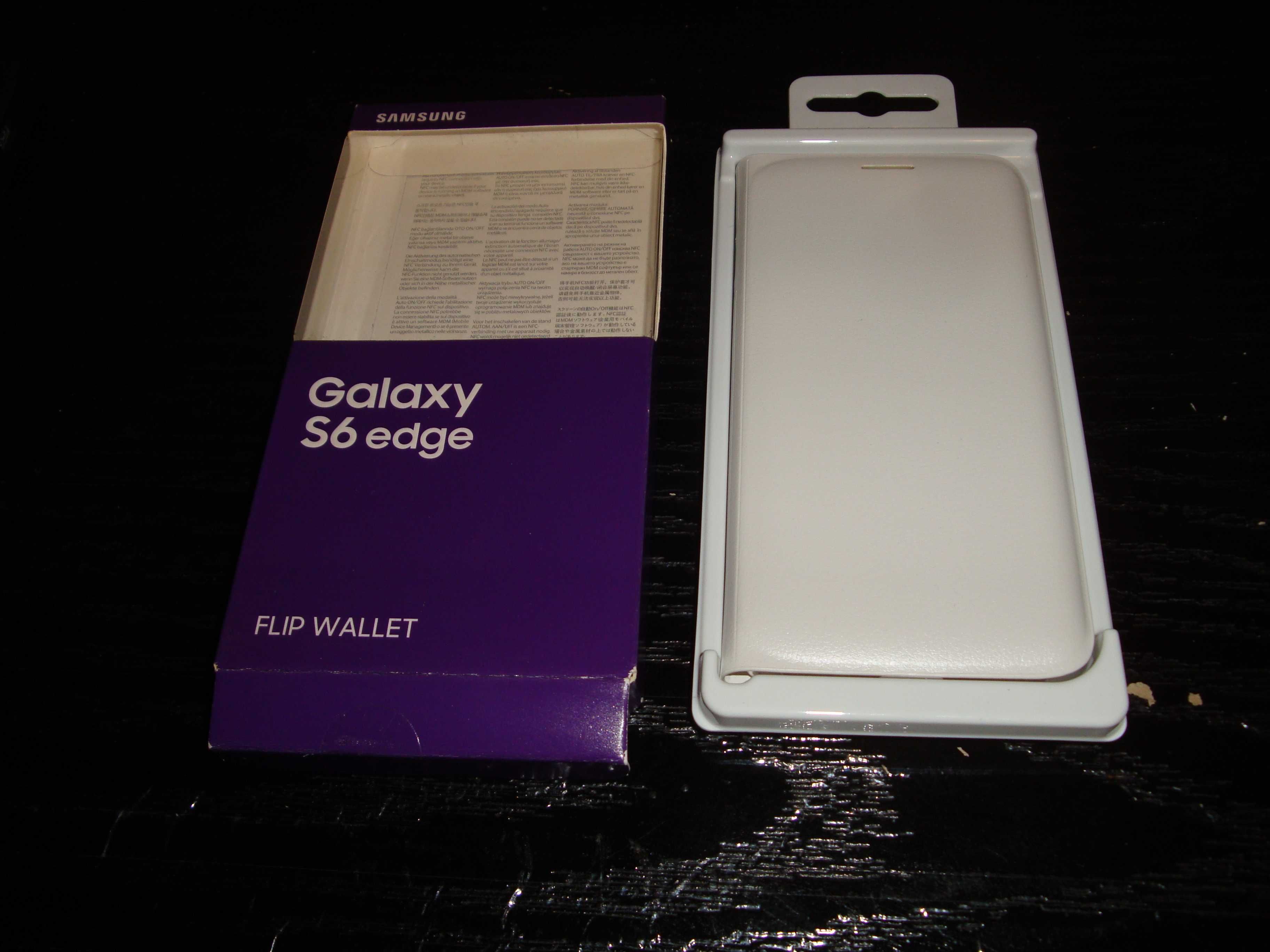 Husa originala Samsung Galaxy S6 Edge G925F MADE VIETNAM