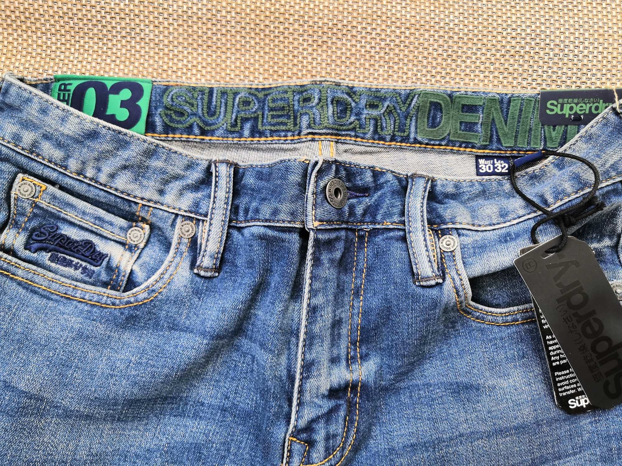 Мъжки дънки Super dry slim