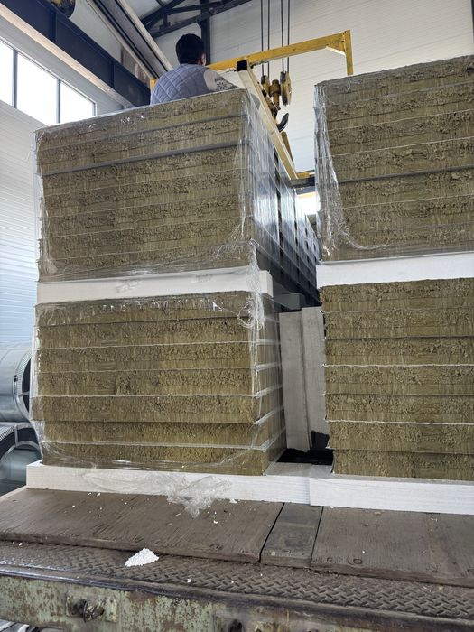 Сендвыч-панели с базальтовым утеплителем от PANELZA