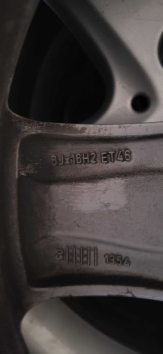 Jante din aliaj mercedes