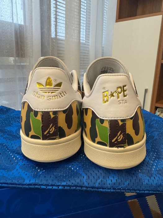 Adidas Stan Smith Bape