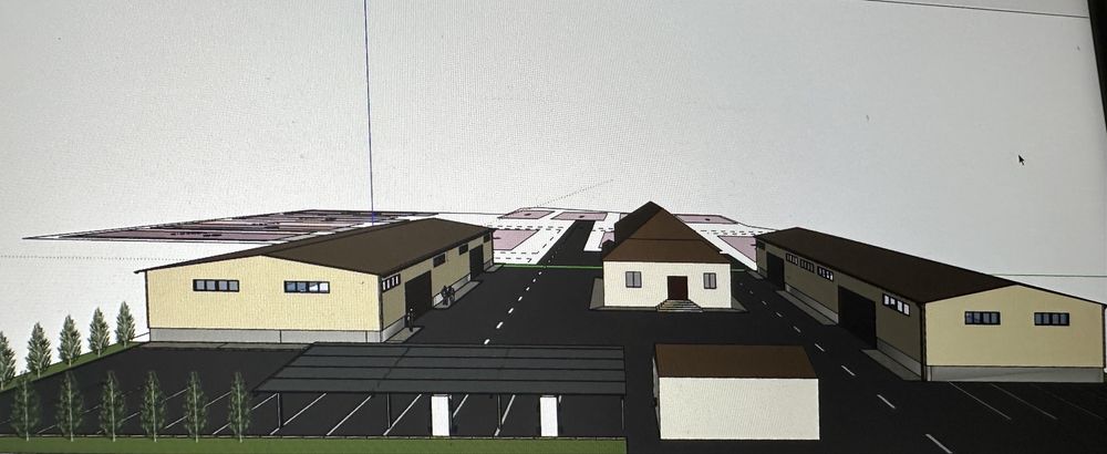 Hală industrială PREMIUM de închiriat-581MP utili-Depozitare/Productie
