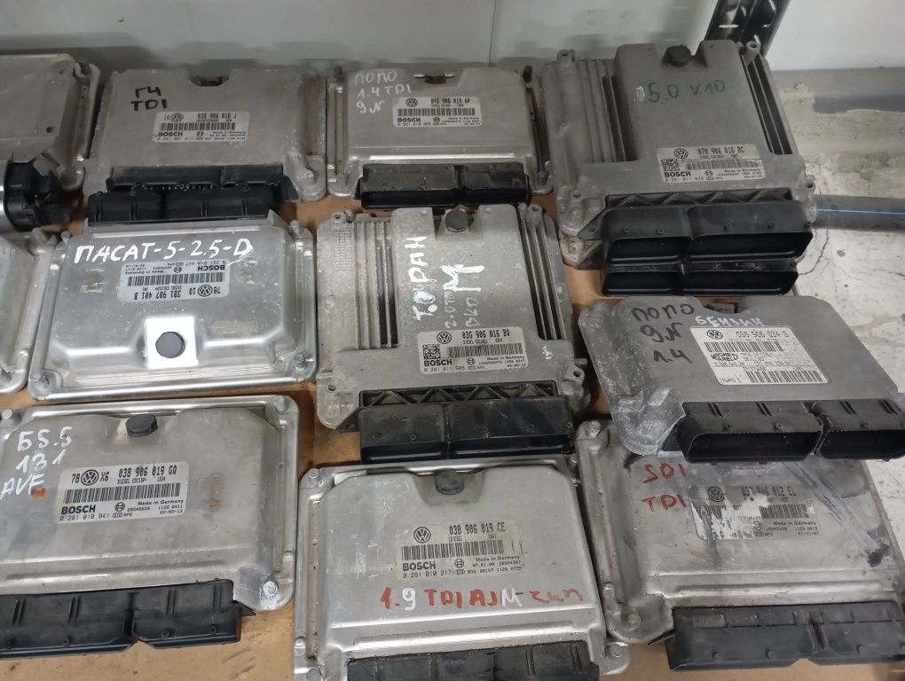 Компютри ECU VW Audi Seat Skoda