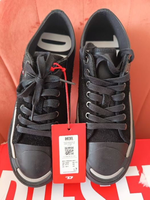 Tenesi piele întoarsă Diesel/pantofi sport bărbați/fete-noi,măr.42.5