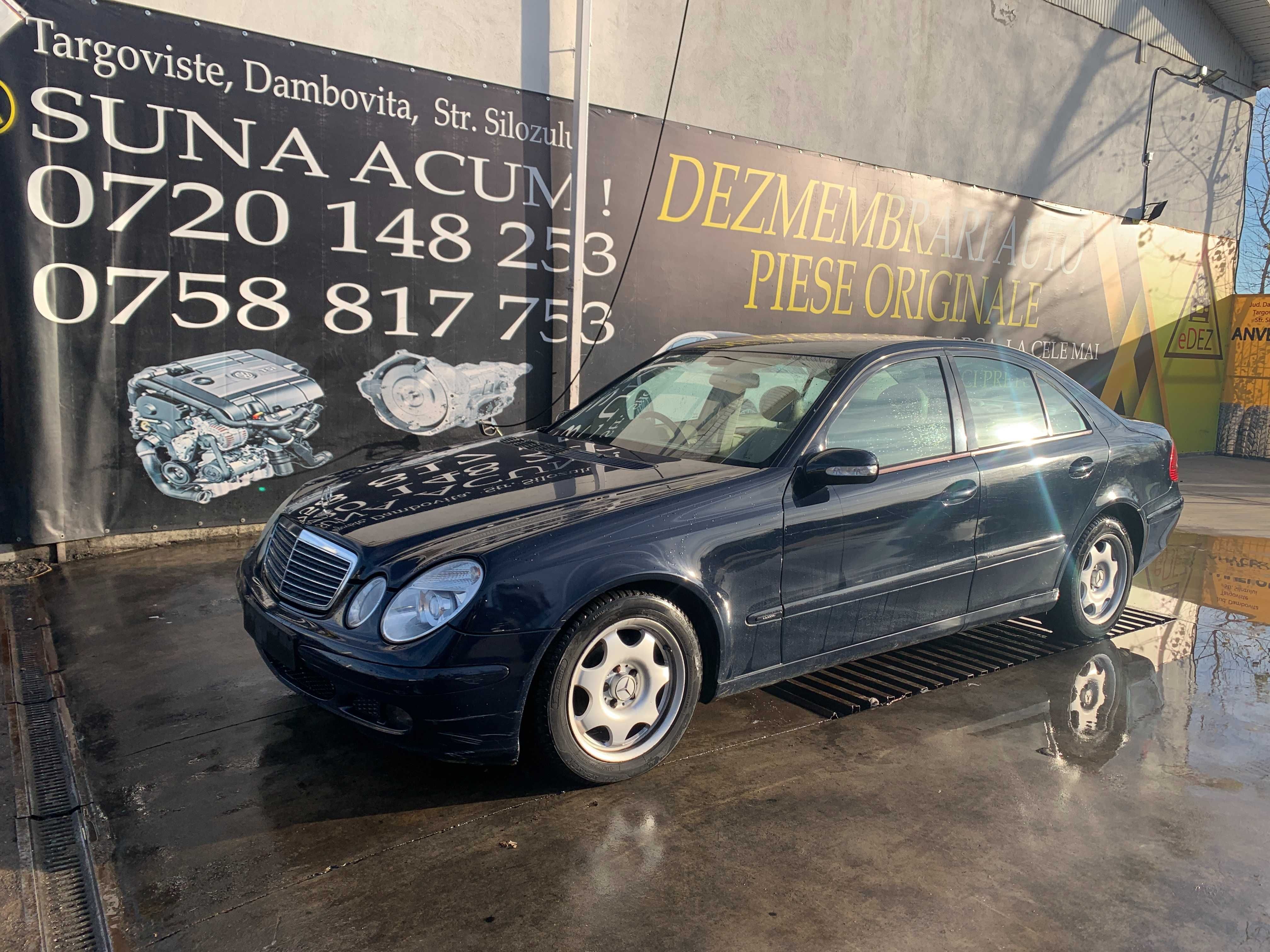 Dezmembrez mercedes e class w211 clasic e220 D/far w211/bara w211/stop