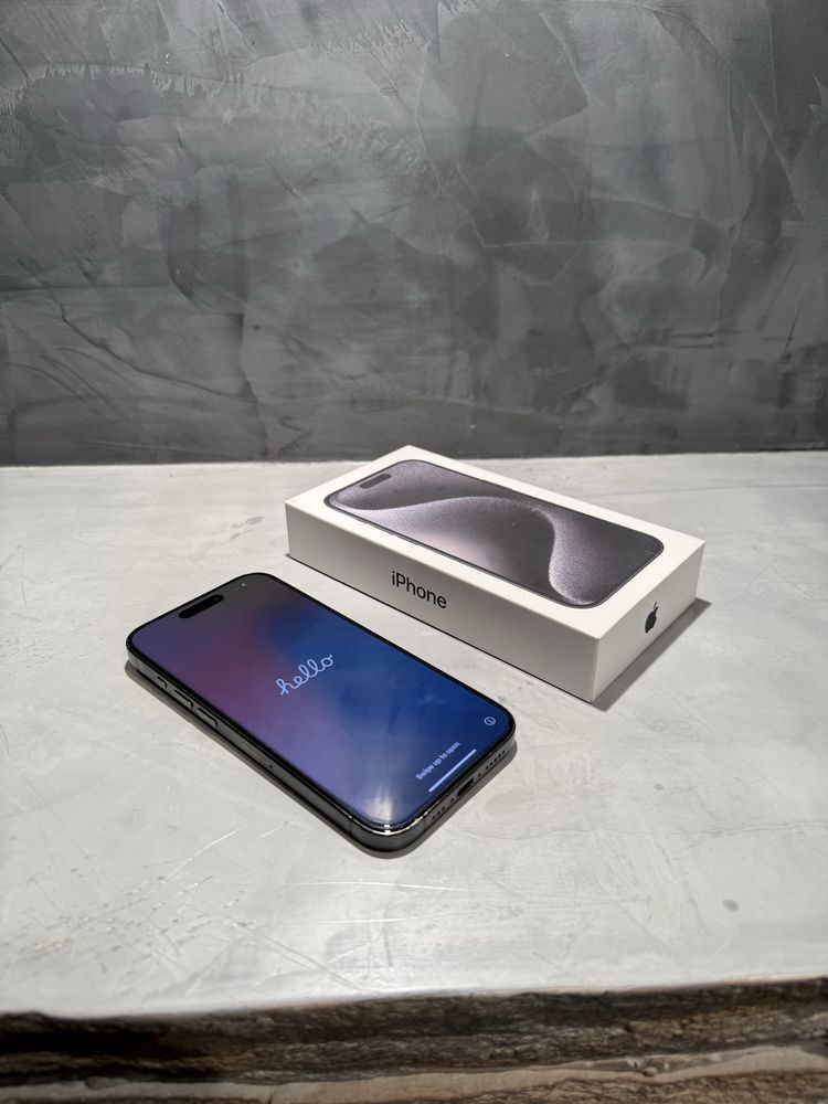 ПЕРФЕКТЕН Iphone 15 Pro + гаранция