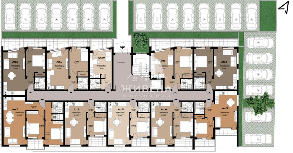 Продава 2-стаен апартамент, Акт 16, Победа