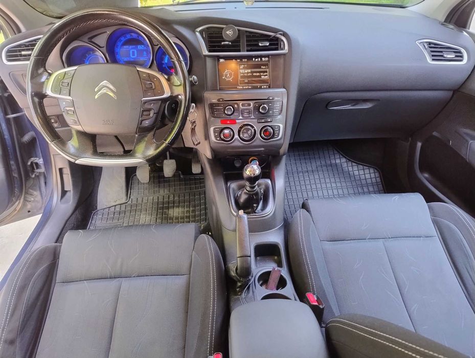 Citroen C4 1,6 Diesel Hatchback 2012