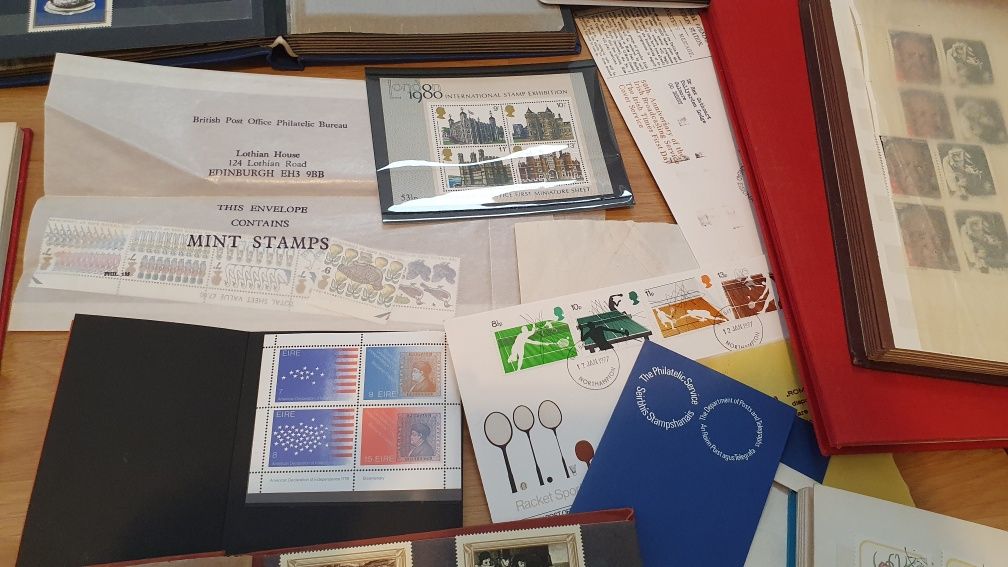 Colectie de timbre impresionanta