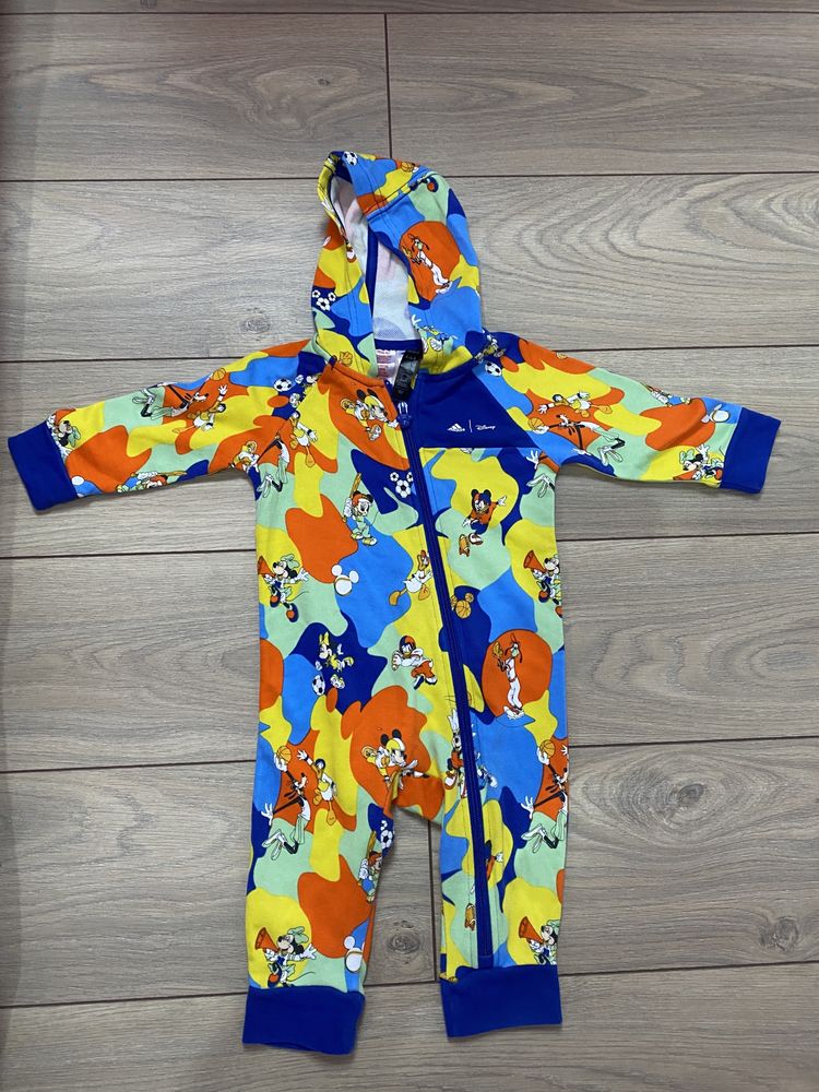 Salopeta bebe adidas Disney marimea 80