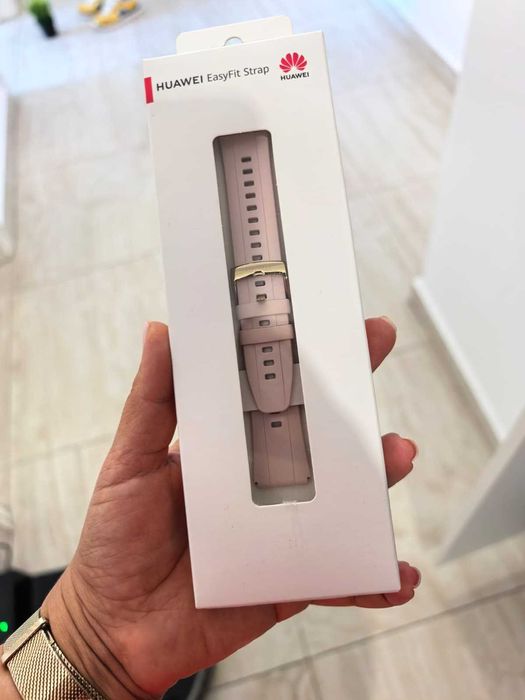Huawei Watch GT 4 Stainless Steel + brățară din silicon(nouă)