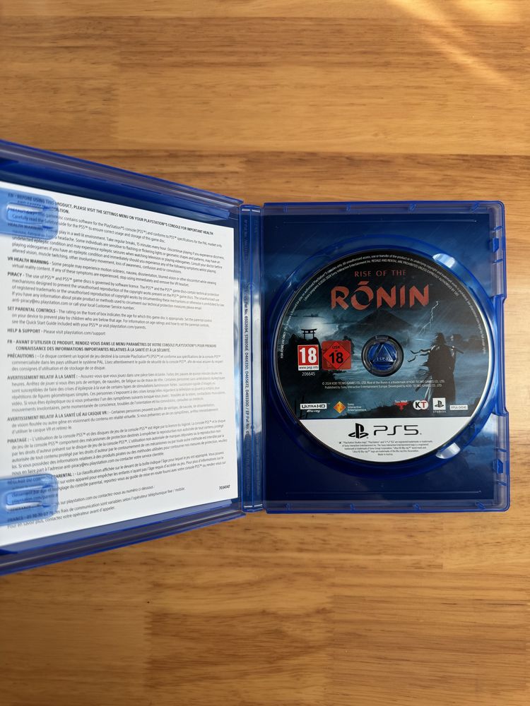 Rise of the Ronin PS5