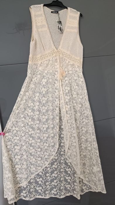 Rochie de plaja noua