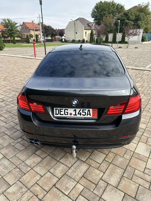 BMw 520 Diesel Fabricatie 2013 Euro5