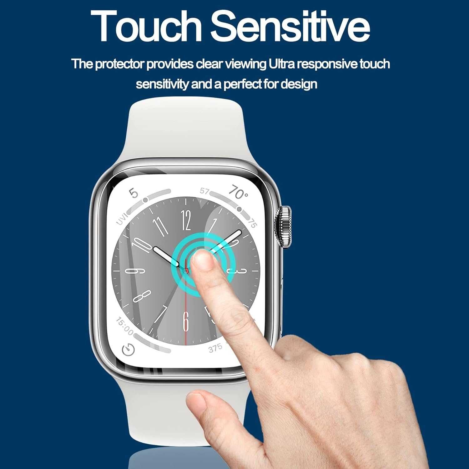 5D Hydrogel протектор за Apple Watch iWatch (всички модели)