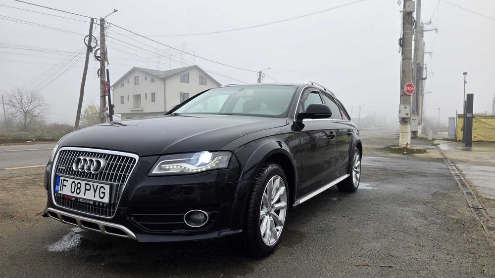 AUDI A4 Allroad Quattro 4x4/ 3.O TDI / 240 hp / 2010