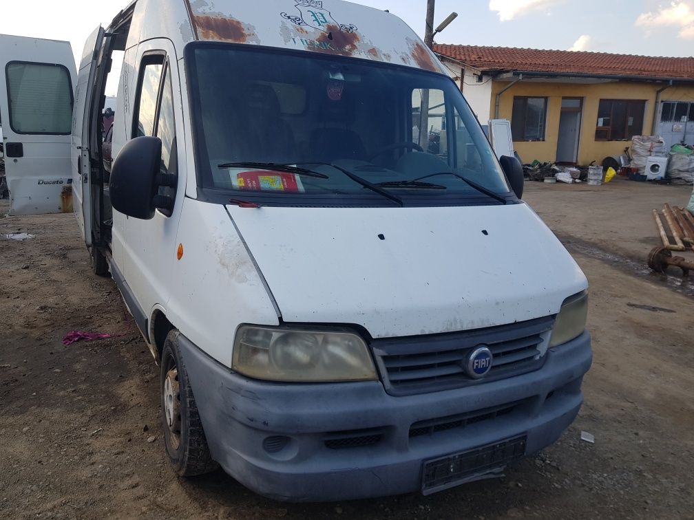 Фиат Дукато 2.8 жтд Fiat Ducato 2.8 JTD на части