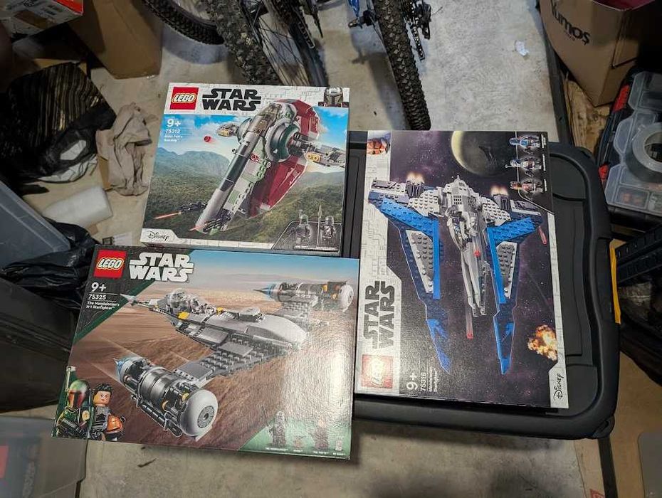 Lego StarWars - нови неразопаковани сетове за колекционери + БОНУС