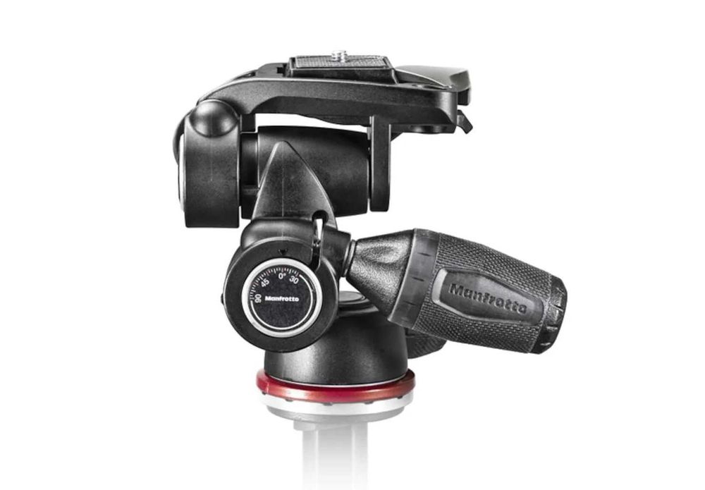 Trepied foto-video Manfrotto 290XTA3-BH cu cap bila, cap fluid si husa