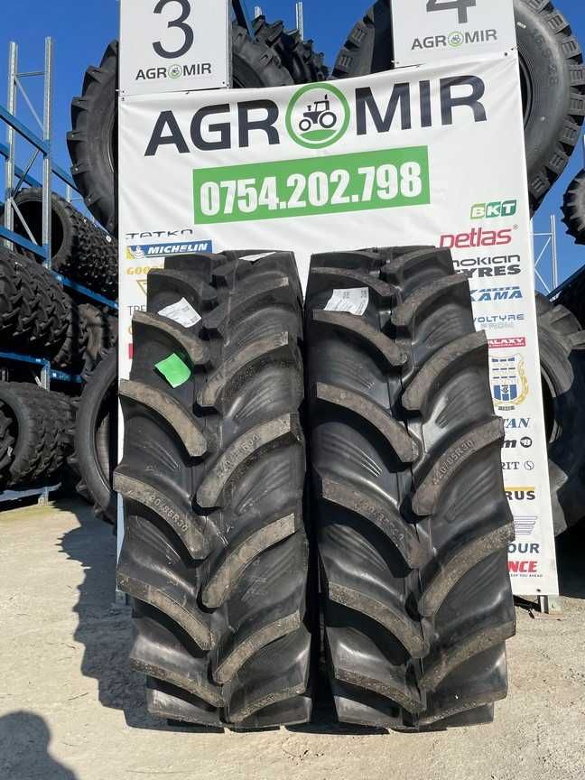 Anvelope noi agricole de tractor Tubeless 420/85R30 OZKA garantie