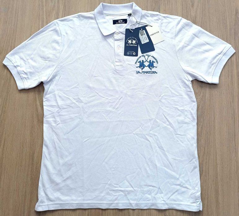 Мъжки тениски с яка La Martina