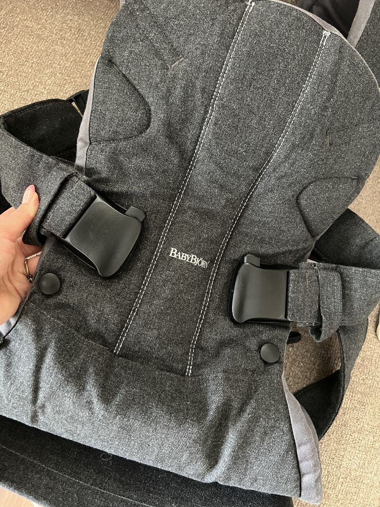 Кенгуру BabyBjörn classic - Baby Carrier One