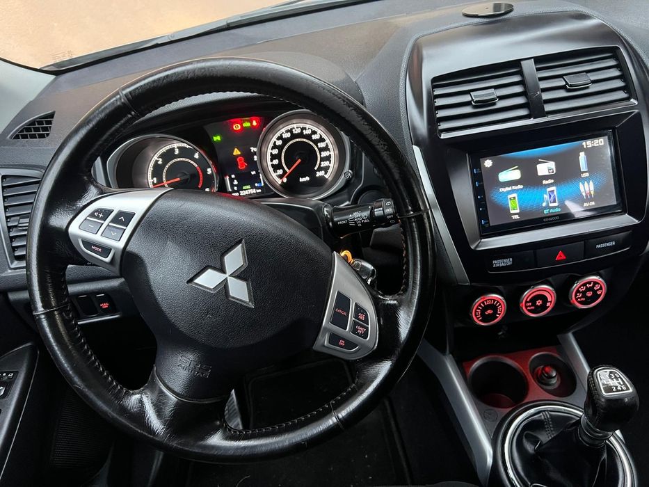 Mitsubishi ASX 1.8 D*Euro 5*Carte service*Tabletă*Climatronic*Tempomat
