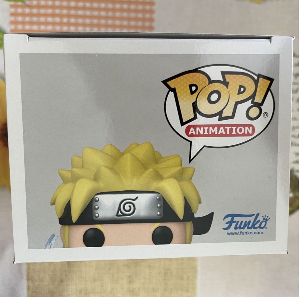 Funko Pop Naruto with Rasenshuriken светеща в тъмното