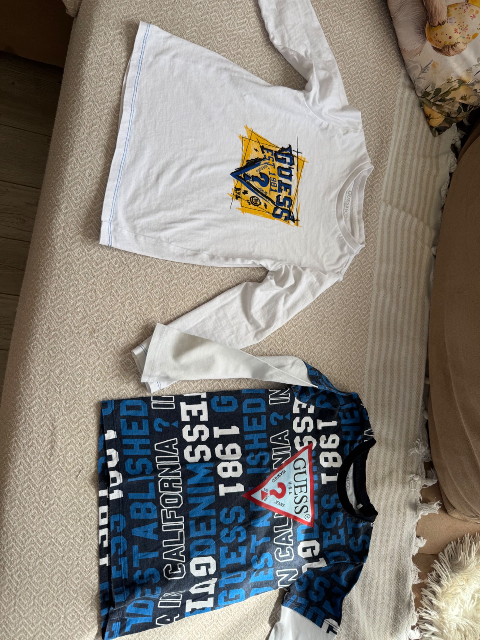 Блузи guess 4г за момче