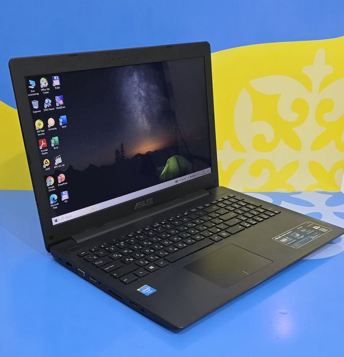 Ноутбук Asus/Celeron N2830/RAM 4GB/SSD 256GB Код 2689